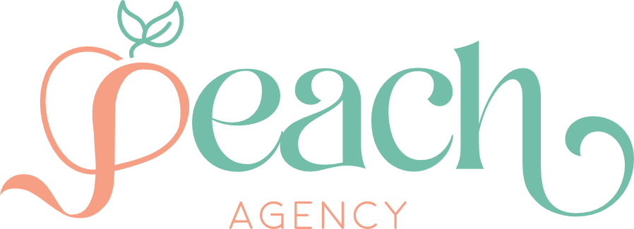 Peach Agency logo